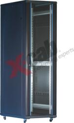 Xcab Cabinet Metalic Xcab 19inch Tip Rack Stand Alone Podea S 42U 600x800mm Negru (Xcab-42U6080S)