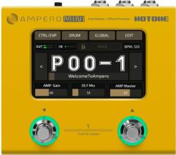 Hotone Ampero Mini erősítő modellező és effekt processzor, körömvirág színű