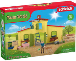 Schleich 42605 Farm istállóval és állatokkal (SCH42605) - jatekbirodalom