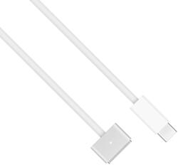 DeTech Кабел DeTech, USB Type-C към Mag Safe 3, 2.0m, Бял - 18381 (18381)