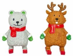 Duvoplus + Karácsonyi latex játékok rénszarvas vagy medve 16-19cm 1db (65342029)