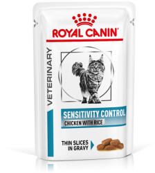 Royal Canin Veterinary Diet 12x85g Royal Canin Veterinary Feline Sensitivity Control nedves macskatáp