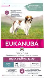 EUKANUBA Daily Care S-XL Adult Kacsa 2, 3 kg monoproteines eledel felnőtt kutyáknak