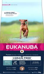 EUKANUBA Grain Free S-XL Adult Játék 3 kg felnőtt kutyáknak