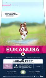 EUKANUBA Grain Free S/M Puppy Bárány 3 kg kis és közepes méretű fajták kölykei számára