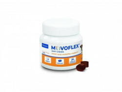 Virbac Movoflex Soft Chews M, pentru caini cu greutatea intre 15 si 35 kg, 30 tablete