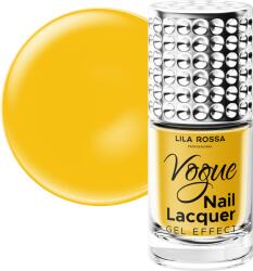 Lila Rossa Lac de unghii, Lila Rossa, Vogue, gel effect, 10 ml, Yellow (M9508)