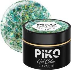 Piko Gel color cu paiete Piko, 5g, 12 (EE5-BLACK-8SG-12)