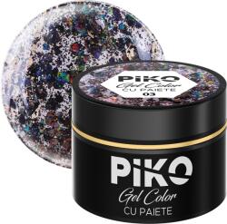 Piko Gel color cu paiete Piko, 5g, 03 (EE5-BLACK-8SG-03)