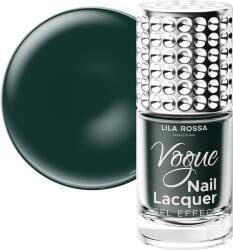 Lila Rossa Lac de unghii, Lila Rossa, Vogue, gel effect, 10 ml, Green (M9512)