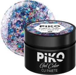 Piko Gel color cu paiete Piko, 5g, 09 (EE5-BLACK-8SG-09)
