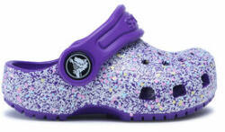 Crocs Șlapi Crocs Classic Glitter Kids Clog T 206992 Violet