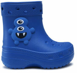 Crocs Cizme de cauciuc Crocs Classic I Am Monster Boot T 209144 Albastru