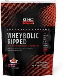 GNC Amp Wheybolic Ripped, Proteina Din Zer, Cu Aroma De Crema De Capsuni, 477 G