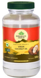 Organic India Ulei de cocos extra virgin, 500 ml, Organic India