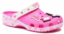 Crocs Șlapi Crocs Classic Barbie Clog 208817 Roz