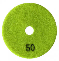 CRIANO Paduri / dischete diamantate pt. slefuire uscata #50 Ø100mm - DXDY. DRYPAD. 100.0050 (DXDY.DRYPAD.100.0050) - masinidetaiatgresie