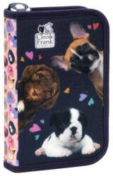DERFORM Cleo & Frank Puppy Hearts cipzáras tolltartó lányoknak