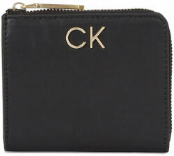 Calvin Klein Portofel pentru femei Calvin Klein Re-Lock Za Wallet Sm K60K611097 Ck Black BAX