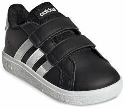 adidas Sneakers adidas Grand Court Lifestyle Hook and Loop Shoes GW6523 Negru