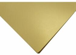 KASKAD Dekorációs karton KASKAD 50x70 cm 2 oldalas 220 gr arany 65 25 ív/csomag (991365) - robbitairodaszer