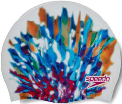 Speedo Úszósapka Speedo Digital Printed Cap Fehér/kék