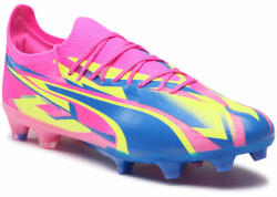 PUMA Cipő Puma Ultimate Energy Fg/Ag 107540 01 Luminous Pink/Ultra Blue/Yellow Alert 46 Férfi