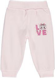 Civil Love rózsaszín baba nadrág (Méret 86-92)