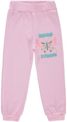 Civil Pillangós rózsaszín kislány melegítőnadrág (Méret 110-116)