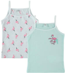 Civil Flamingós kislány trikó szett (Méret 140-146)