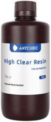 Anycubic High Clear Resin - Átlátszó, 1kg