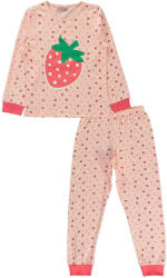 Civil Epres rózsaszín lány pizsama (Méret 146-152)