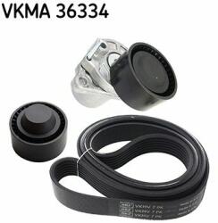 SKF Set curea transmisie cu caneluri SKF VKMA 36334 (VKMA 36334) - automobilus