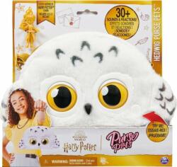 Spin Master Purse Pets Poșeta lui Hedwig interactivă cu sunet și ochi în mișcare (6066127)