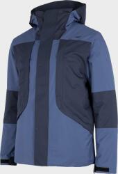 4f Jachetă de schi pentru bărbați 4f H4Z22-KUMN005 Bleumarin s. XL (H4Z22 KUMN005 DENIM)