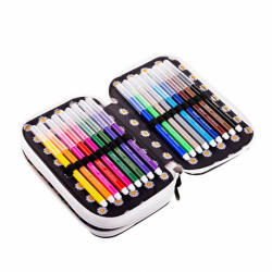 DACO Penar echipat cu 2 fermoare DACO PE260E, Motiv Love has no limits (PE260E) Penar