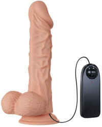 Pretty Love Buraq Realistic Vibrating Dildo 24cm Nude Vibrator