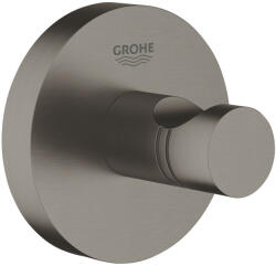 GROHE Cuier Grohe Essentials antracit periat Hard Graphite (40364AL1)