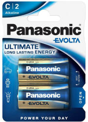 Panasonic Evolta C LR14 Baby Elem x 2 db (PE-LR14-B2)