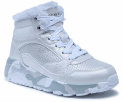 Skechers Sneakers Uno Lite Camo Dazzle 310485L/SLGY Argintiu