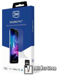 3mk Samsung Galaxy S22 Ultra 5G (SM-S908), 3mk Silkymatt Pro képernyővédő fólia, Matt, Önregeneráló, Sík rés
