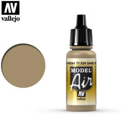Vallejo Model Air - Sand Yellow 17 ml (71028)