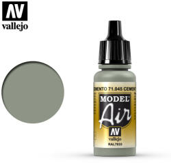 Vallejo Model Air - Cement Grey 17 ml (71045)