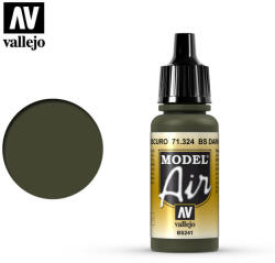 Vallejo Model Air - BS Dark Green 17 ml (71324)