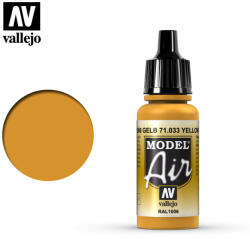 Vallejo Model Air - Yellow Ochre 17 ml (71033)