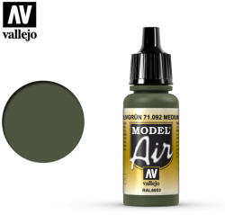 Vallejo Model Air - Medium Olive 17 ml (71092)