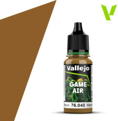 Vallejo - Game Air - Leather Brown 18 ml (VGA-76040)