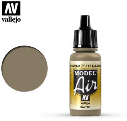 Vallejo Model Air - Camouflage Gray 17 ml (71118)