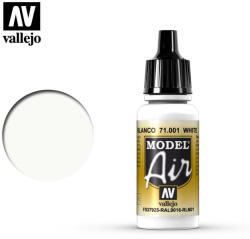 Vallejo Model Air - White 17 ml (71001)
