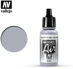 Vallejo Model Air - Silver RLM01 17 ml (71063)
